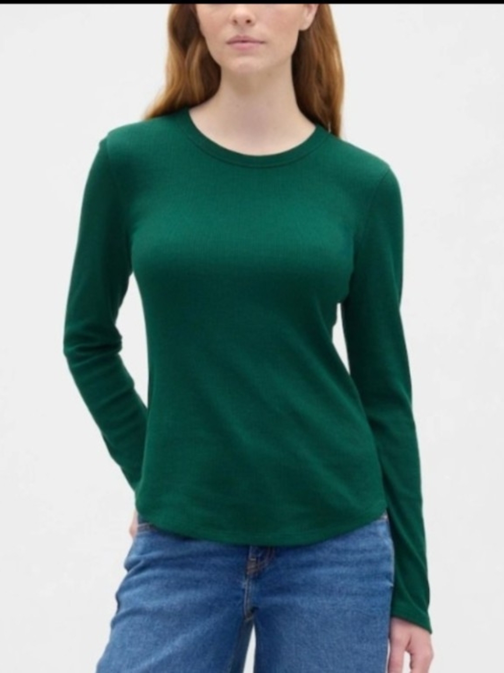 GAP Waffle Knit CrewNeck T-Shirt